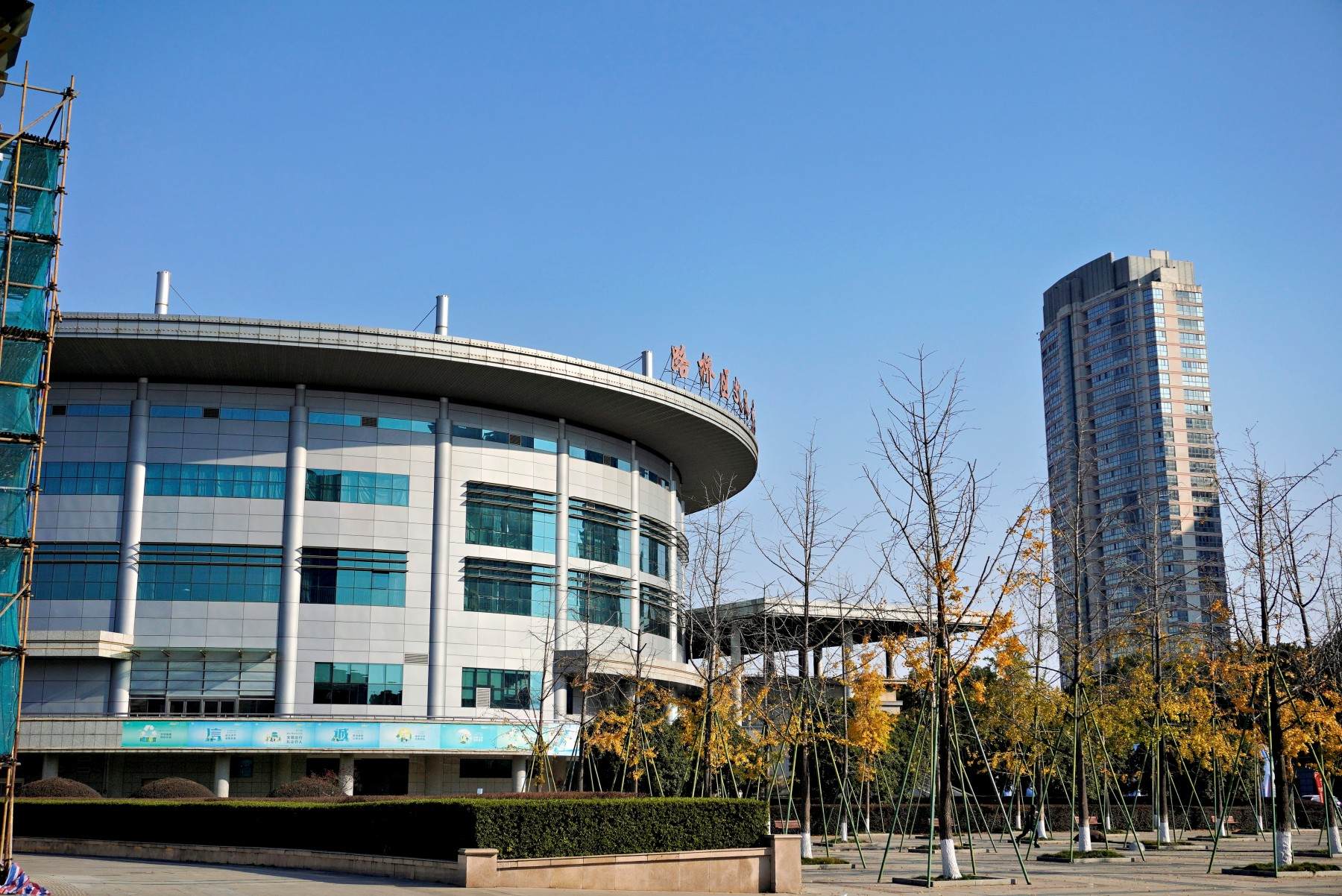 台州国际会展中心：路桥核心区大型专业会展影视外景(图6)