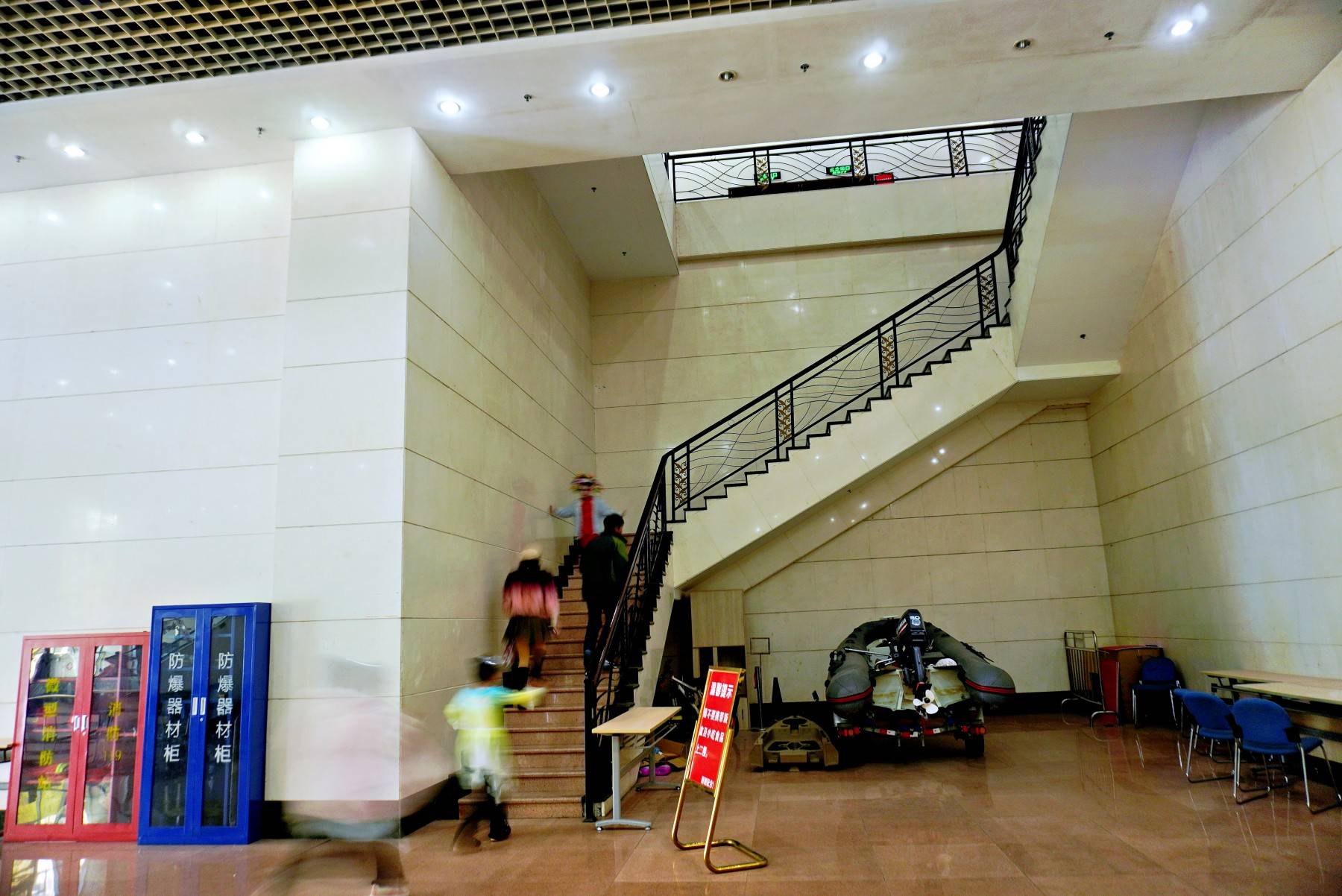 台州国际会展中心：路桥核心区大型专业会展影视外景(图2)