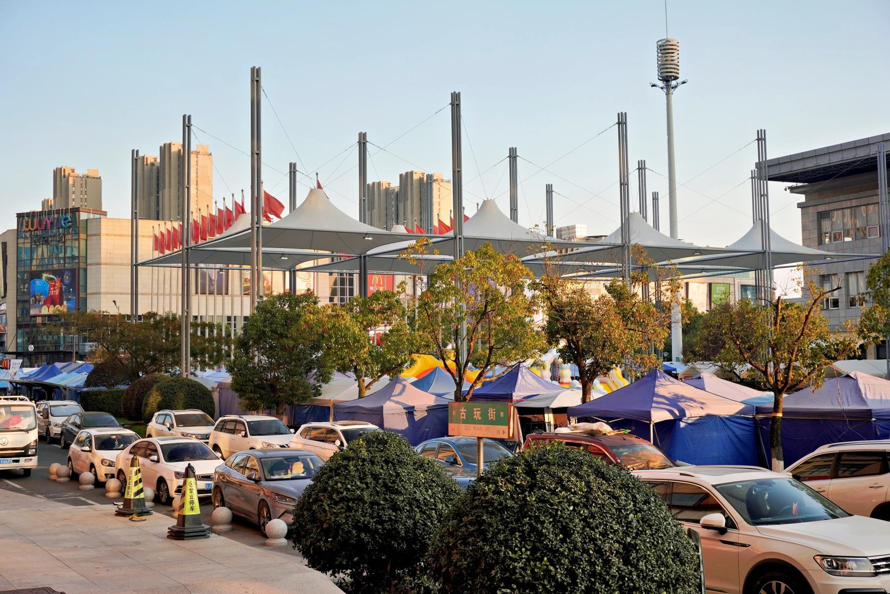 台州路桥世纪广场 现代都市微短剧影视外景优选地(图6) 台州路桥世纪广场 现代都市微短剧影视外景优选地(图6)