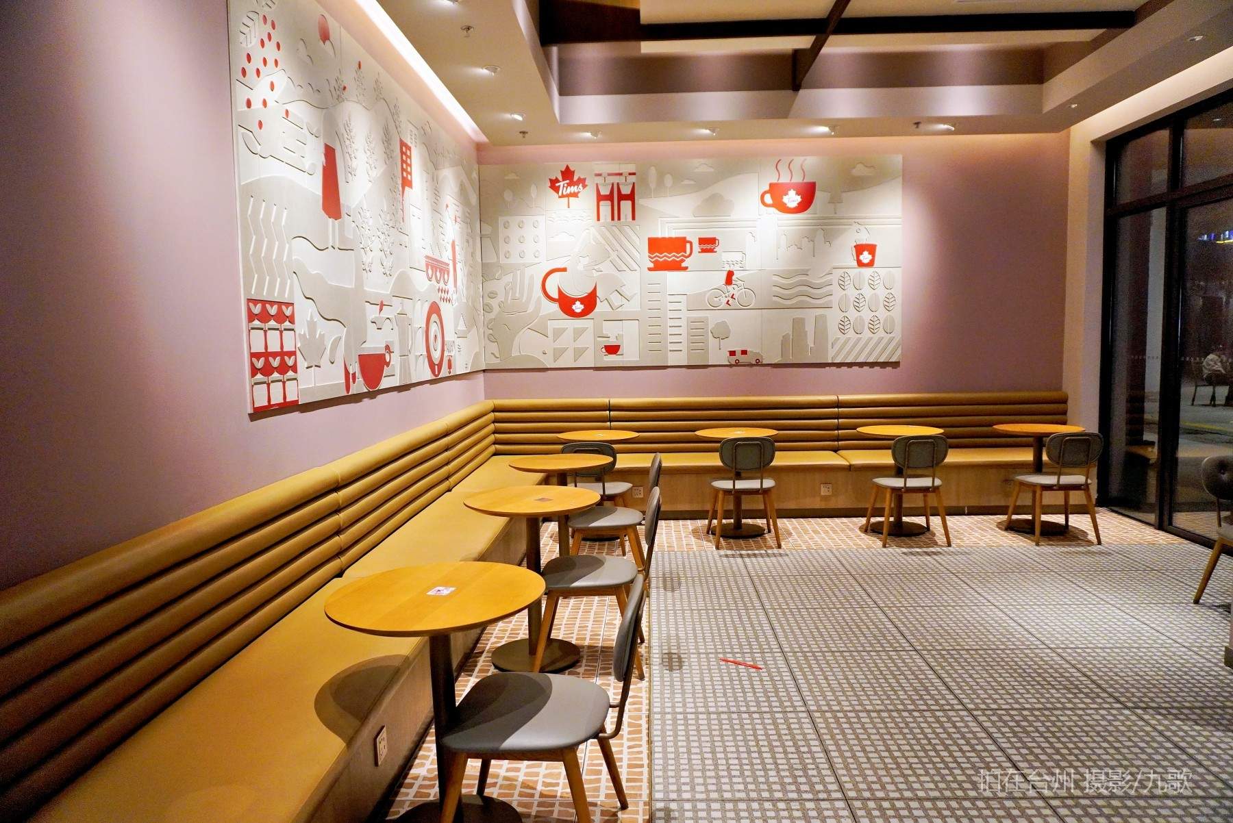 天好咖啡店：南官新天地的“古今对话”影视窗口(图9)