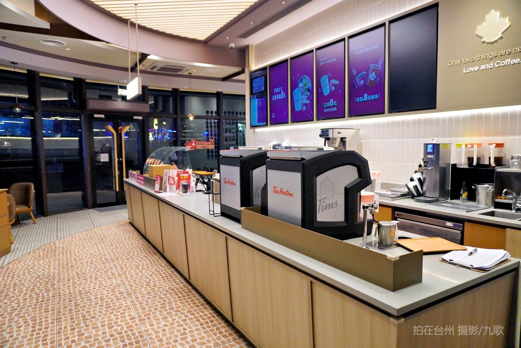 天好咖啡店：南官新天地的“古今对话”影视窗口(图10)