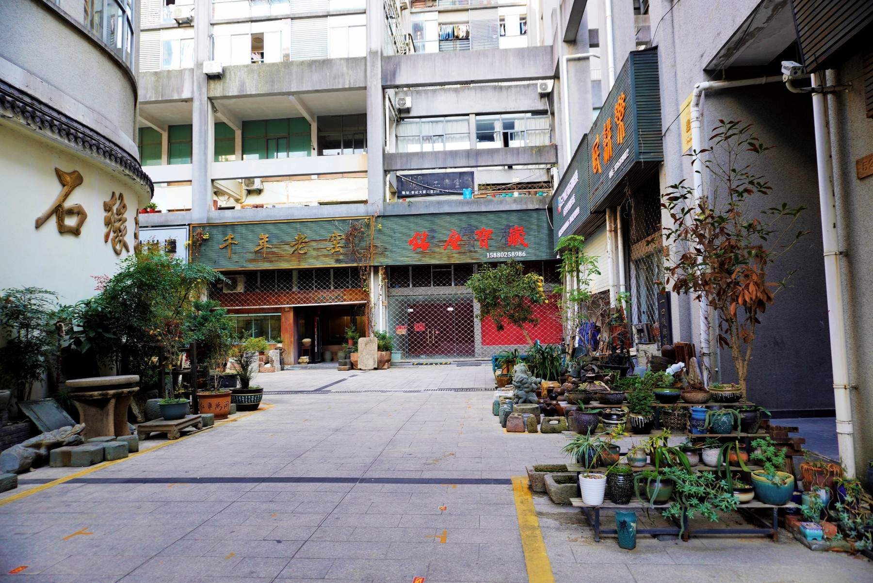 路桥古玩城:商圈核心的“古今交融”影视道具库(图3) 路桥古玩城:商圈核心的“古今交融”影视道具库(图3)