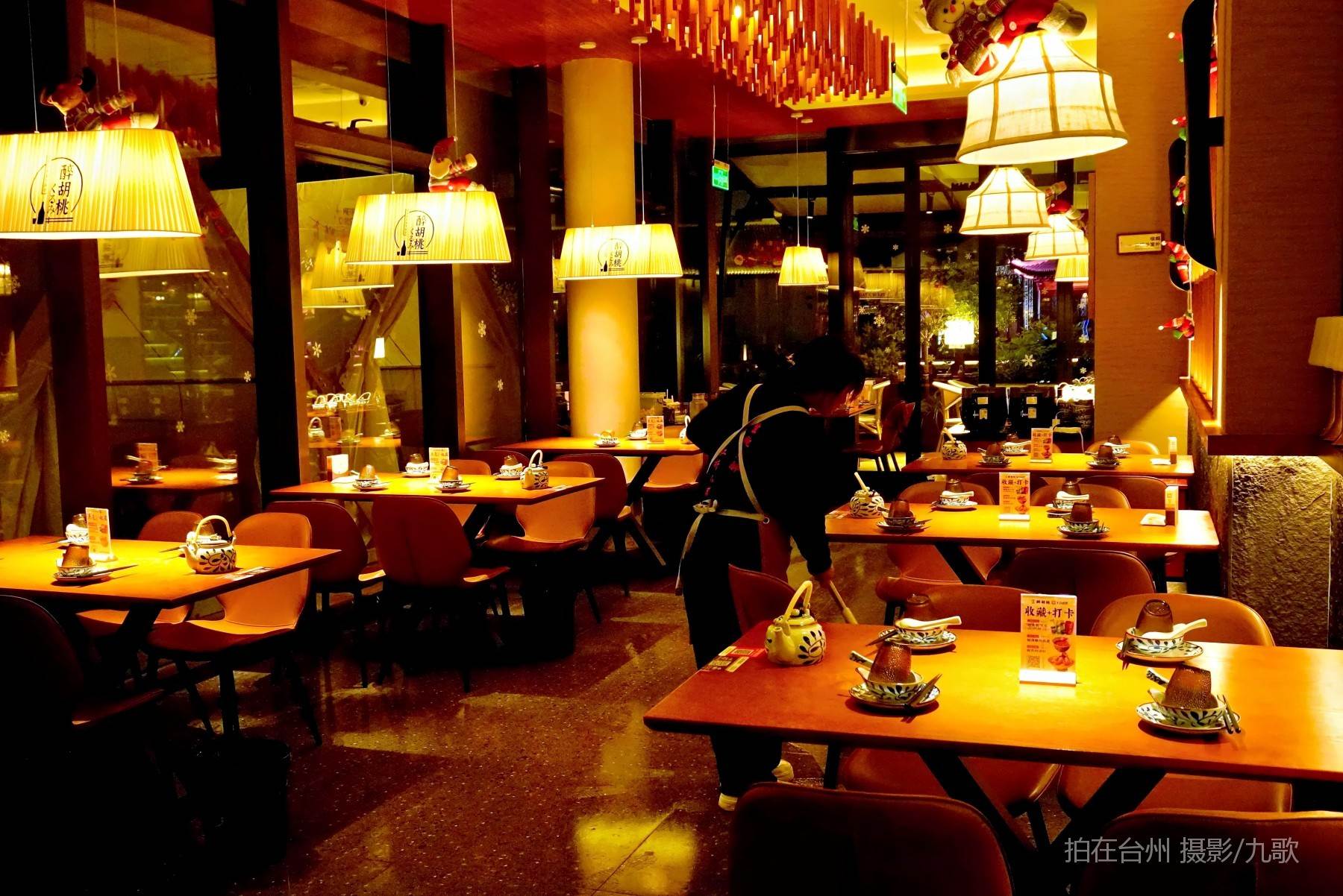 路桥醉胡桃餐厅：醉入胡桃之境，开启微短剧拍摄新旅程(图8)