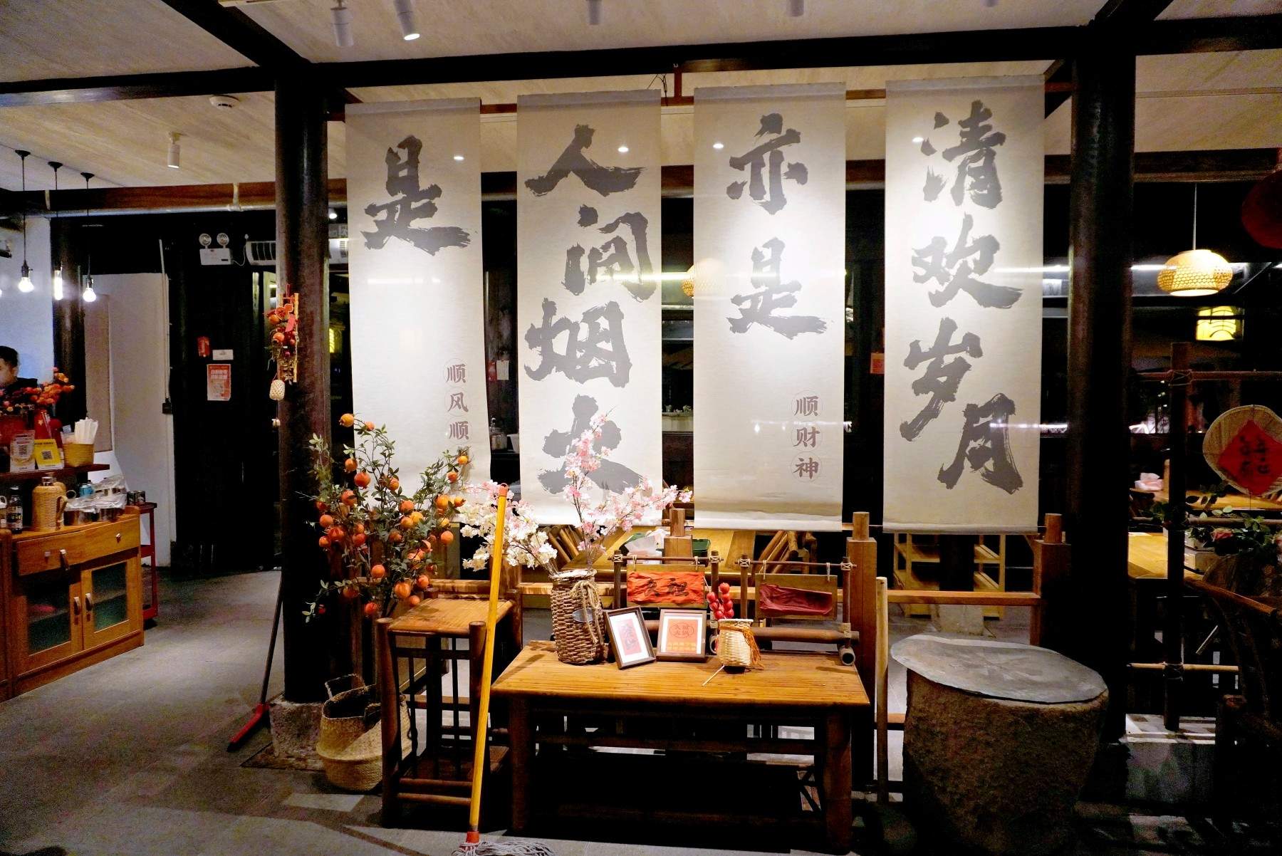 路桥十里长街久祖牛肉小火锅：微短剧里的烟火美食地(图12)