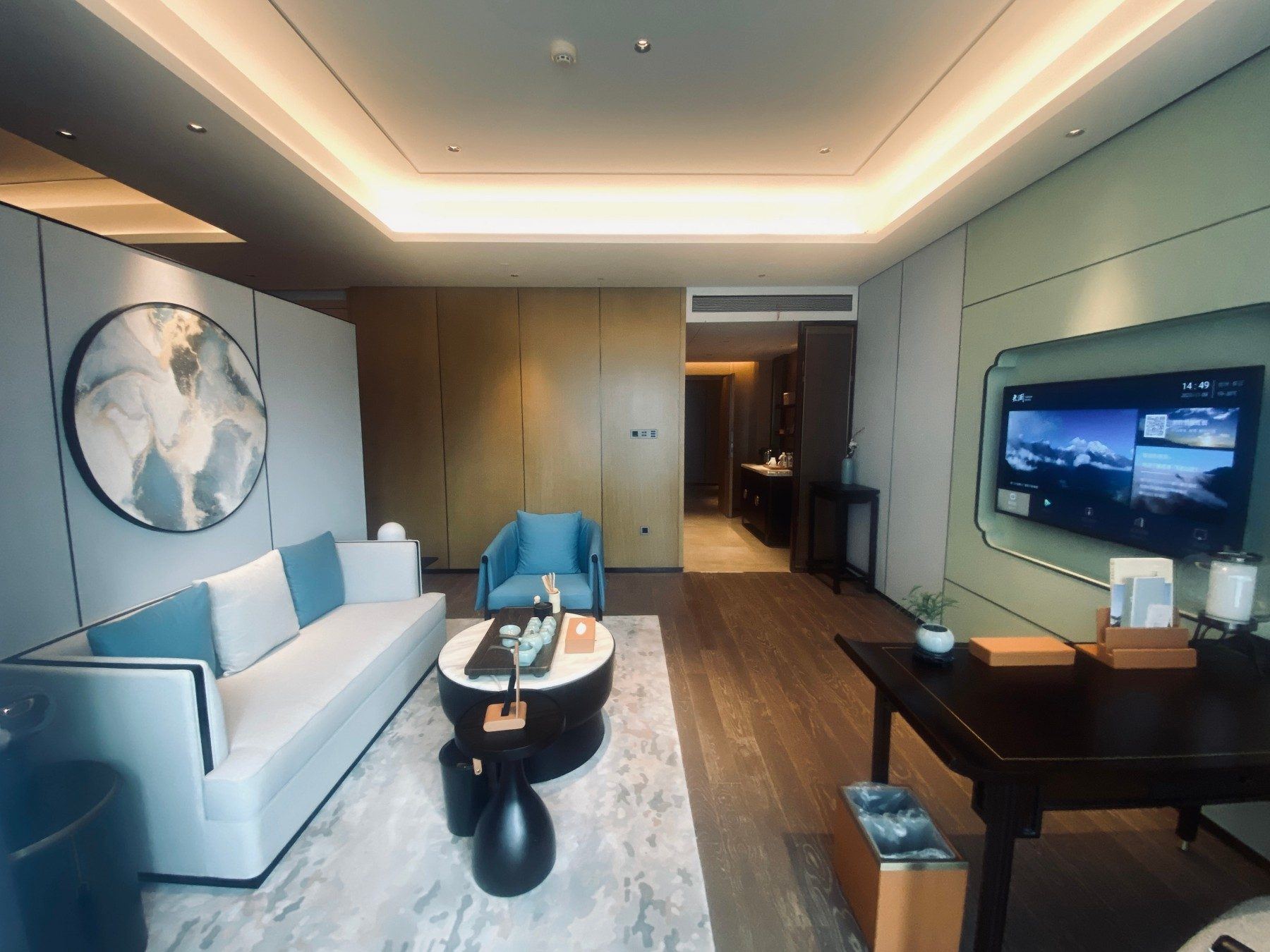 解锁路桥桐屿街道君澜・飞龙山庄，开启路桥微短剧拍摄新旅程(图11)