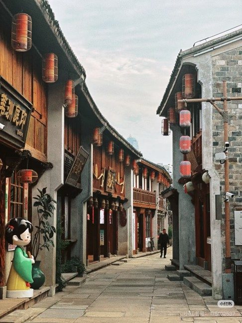 椒江章安老街千年古郡焕新颜　影视外景地里的时光博物馆