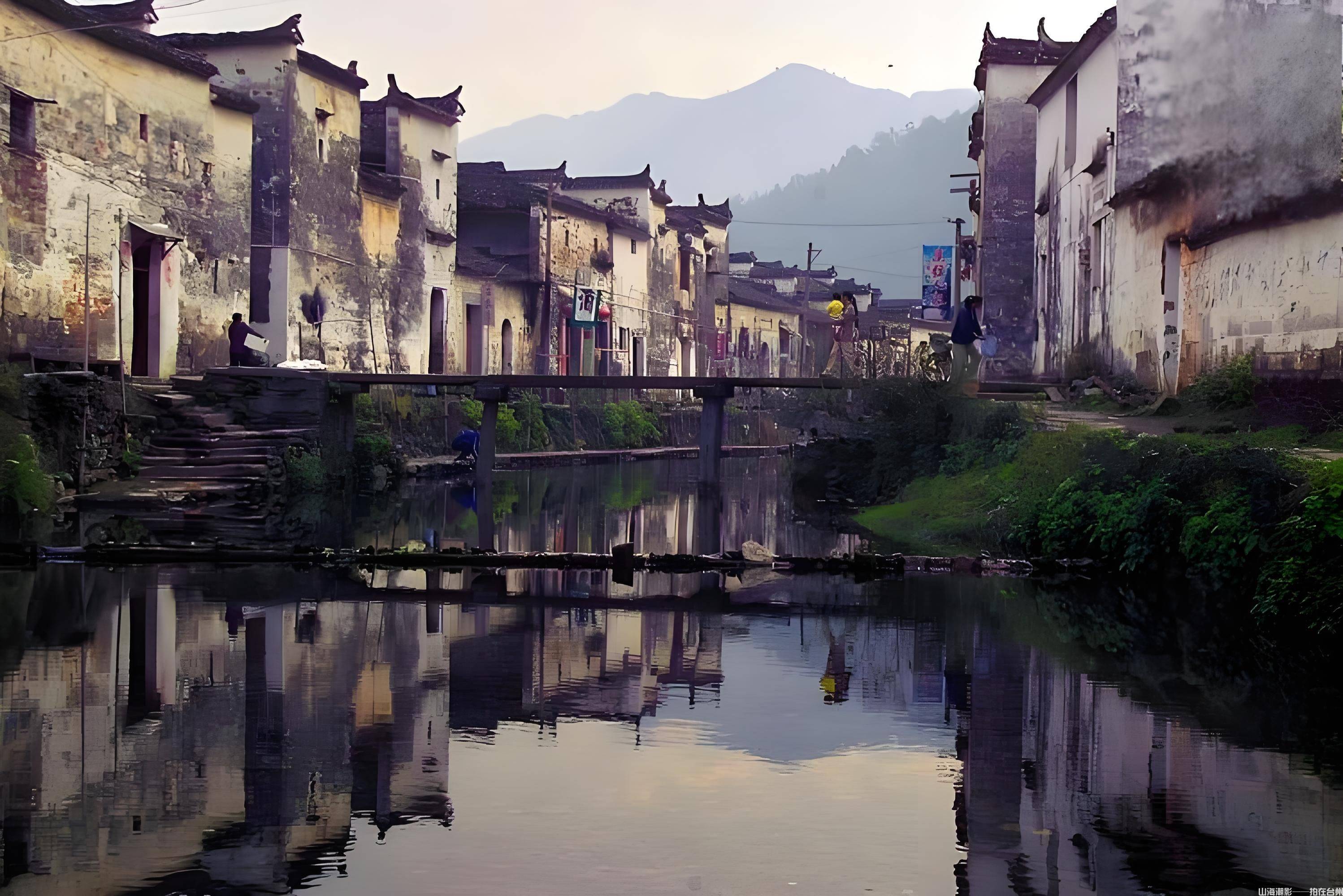 山海画卷·光影秘境——台州横渡东屏古村影