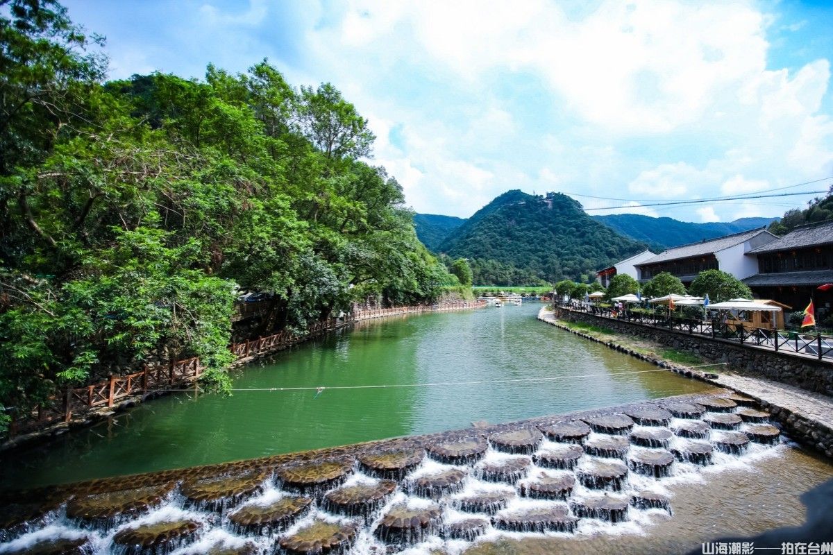 浙东山水画卷 光影造梦之境——探秘三门潘家小镇影视外景地(图2)