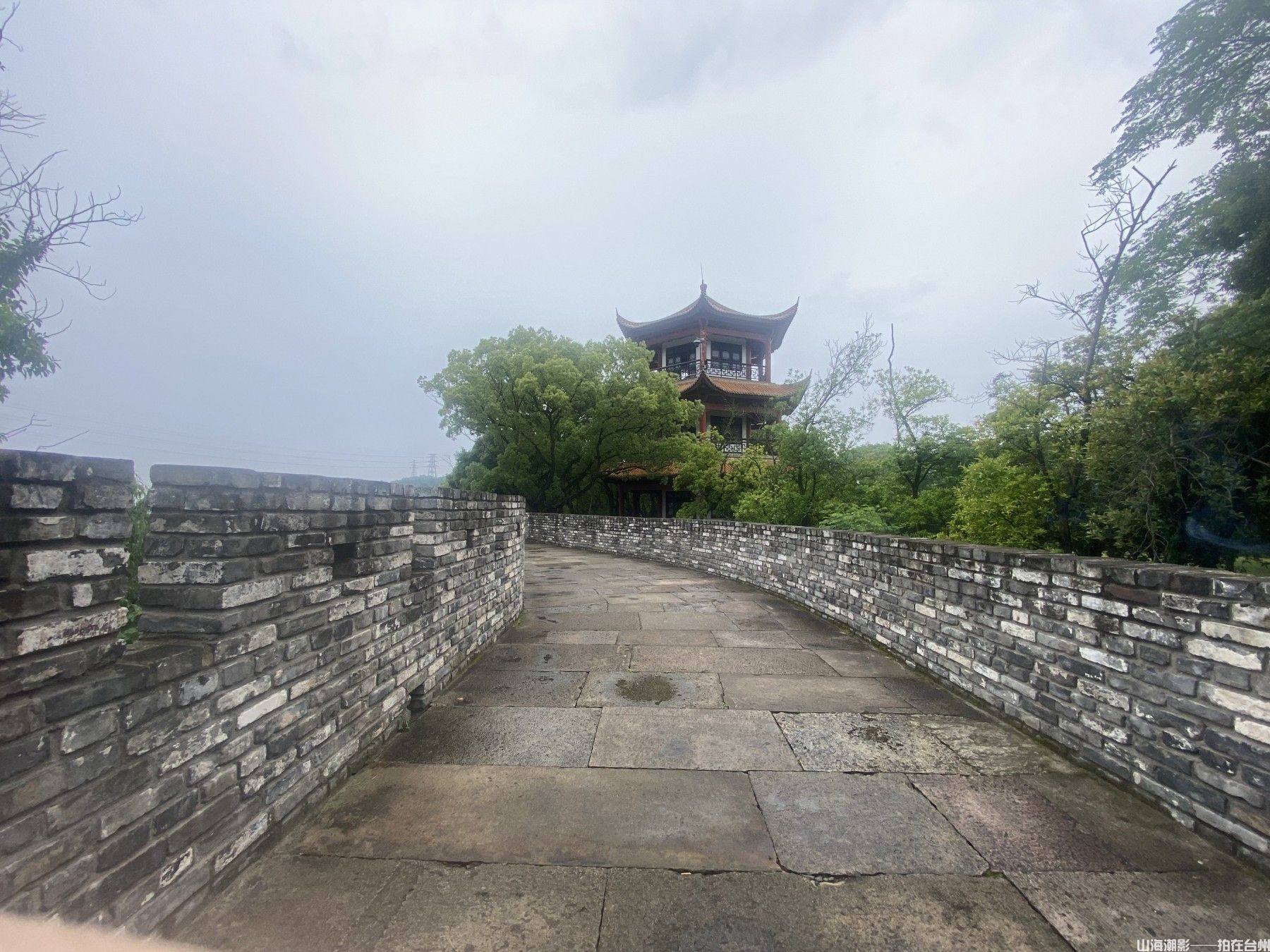 台州海门卫遗址，戚继光抗倭故地，影视拍摄的绝佳外