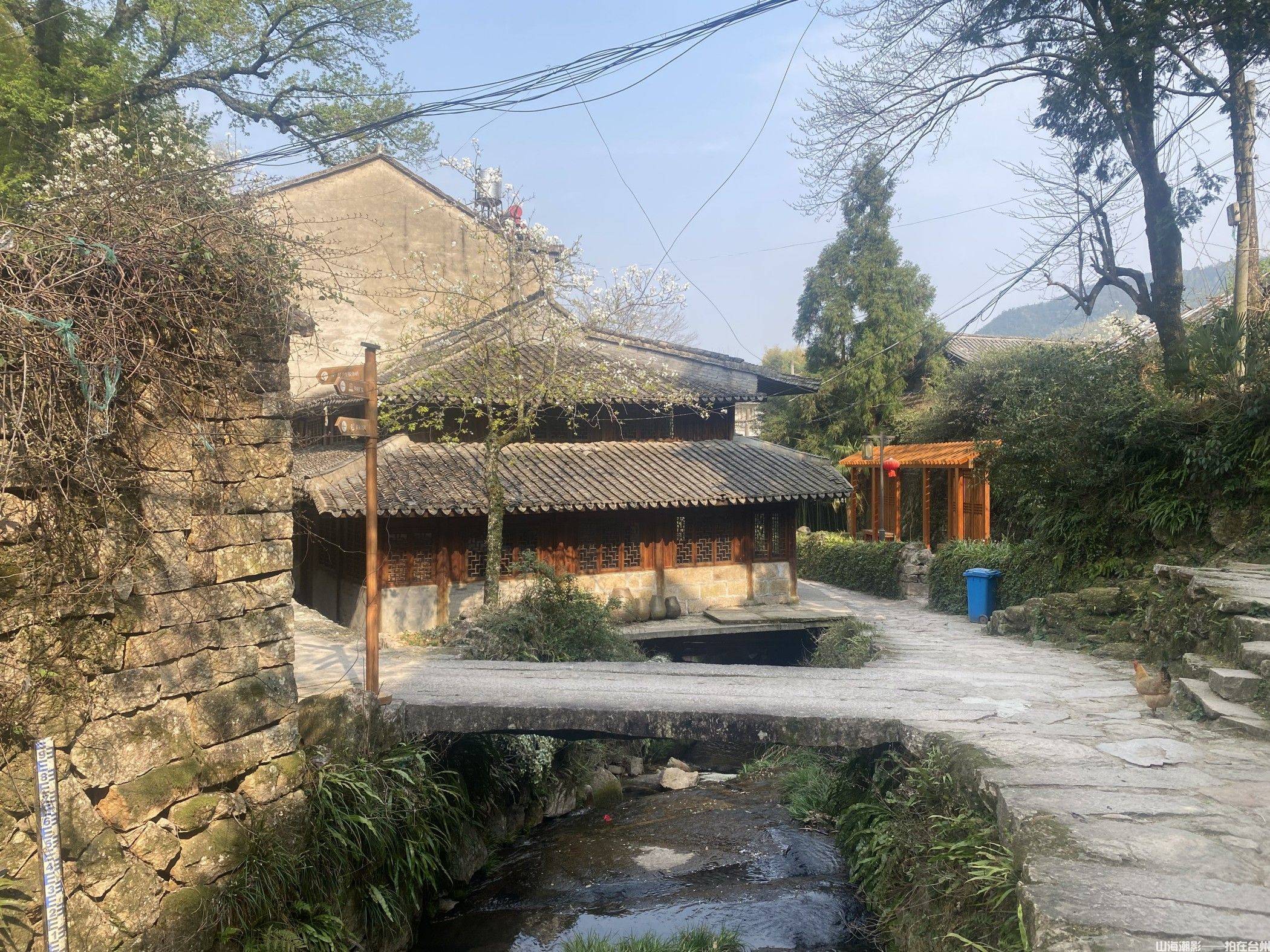 黄岩富山半山村：石阶石屋藏古韵，台州这座潜力外景