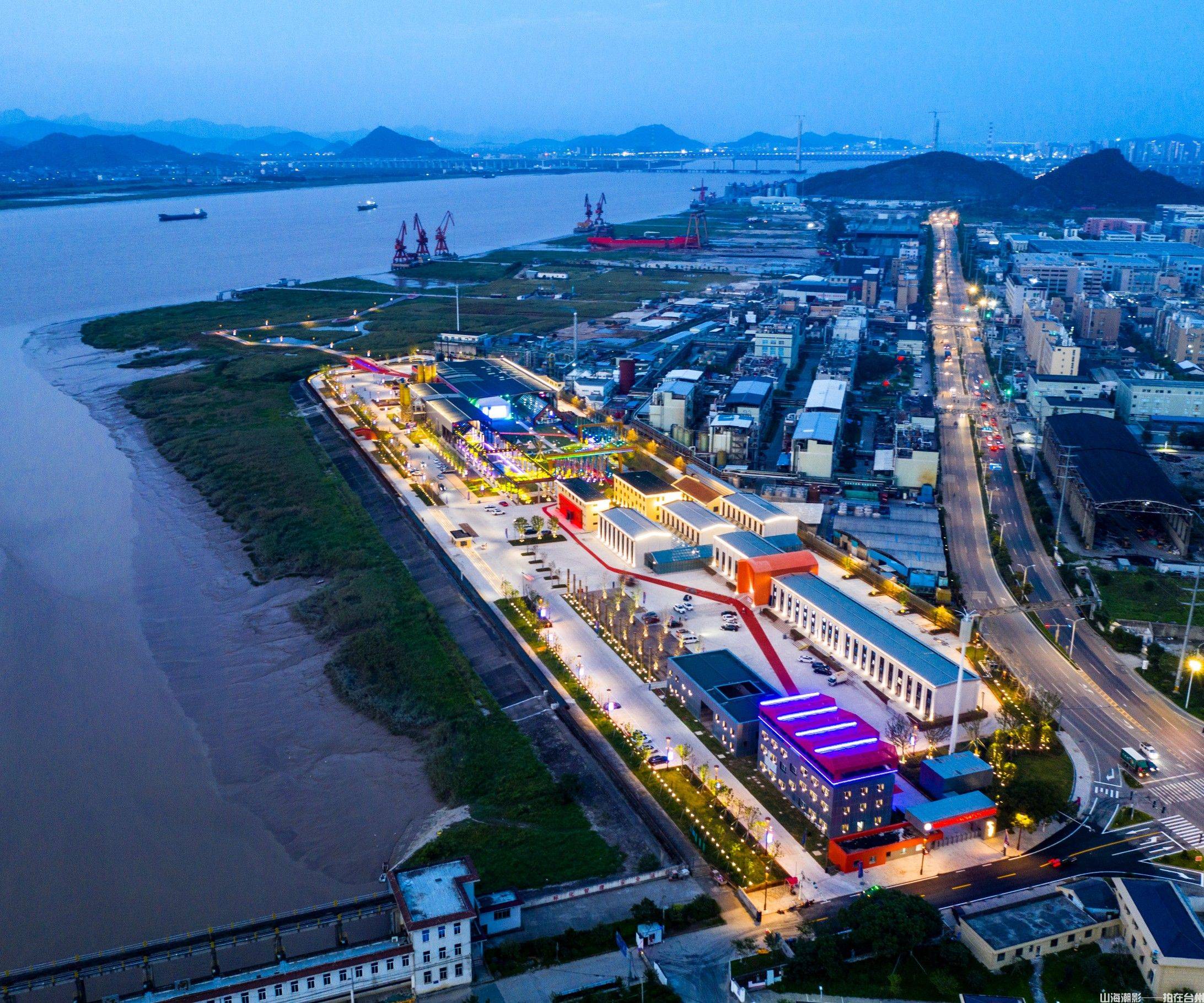 台州梦创园：工业风结构下的光影艺术与央视盛事之地