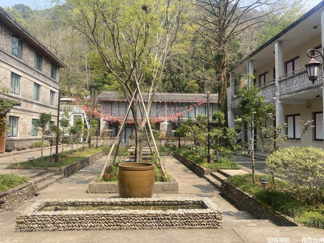 古韵柔川·时光长廊——屿头沙滩老街影视外景核心区