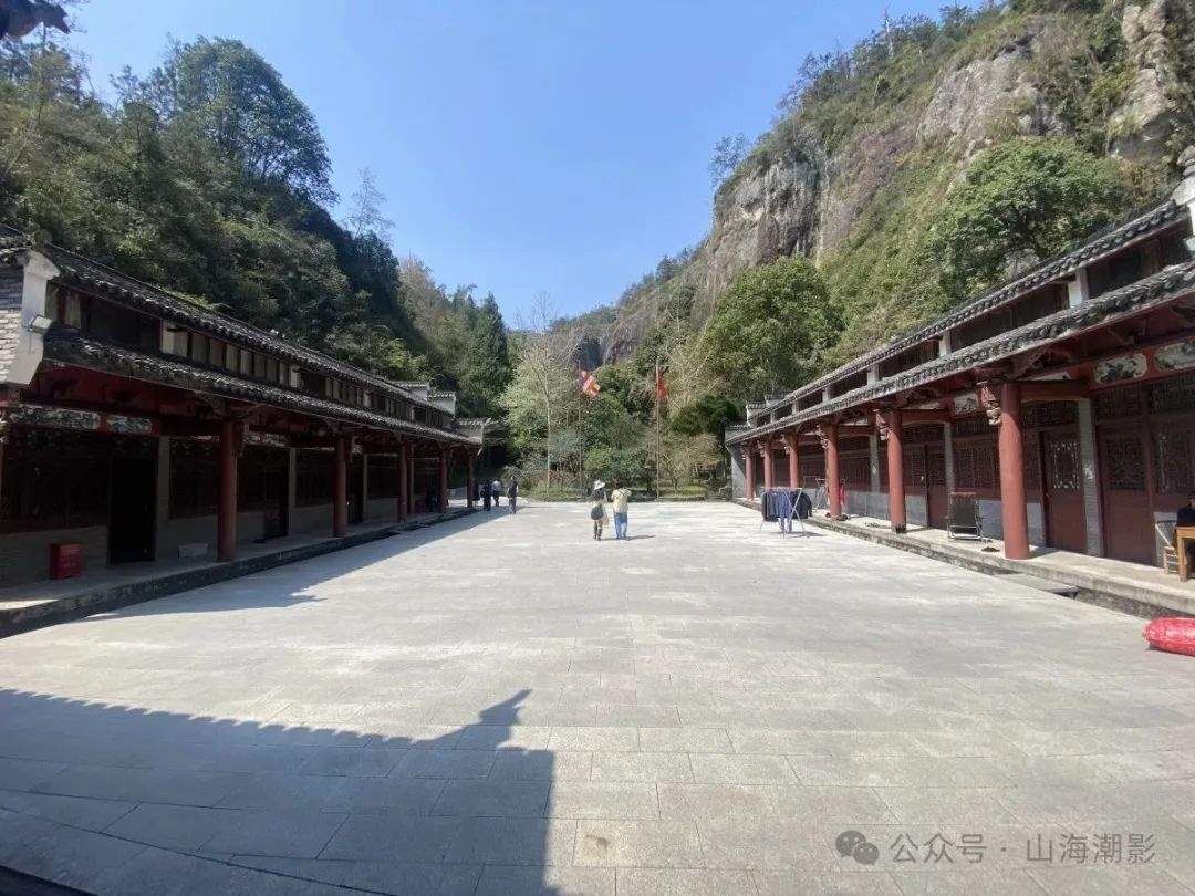 崖壁藏禅境・光影绘奇观 ——拍在台州力荐明岩寺影视取景地(图4)