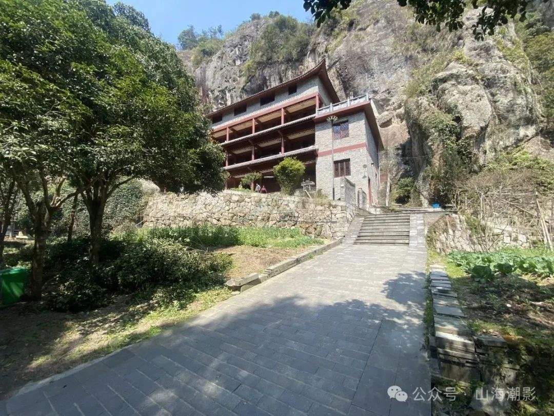 崖壁藏禅境・光影绘奇观 ——拍在台州力荐明岩寺影视取景地(图5)
