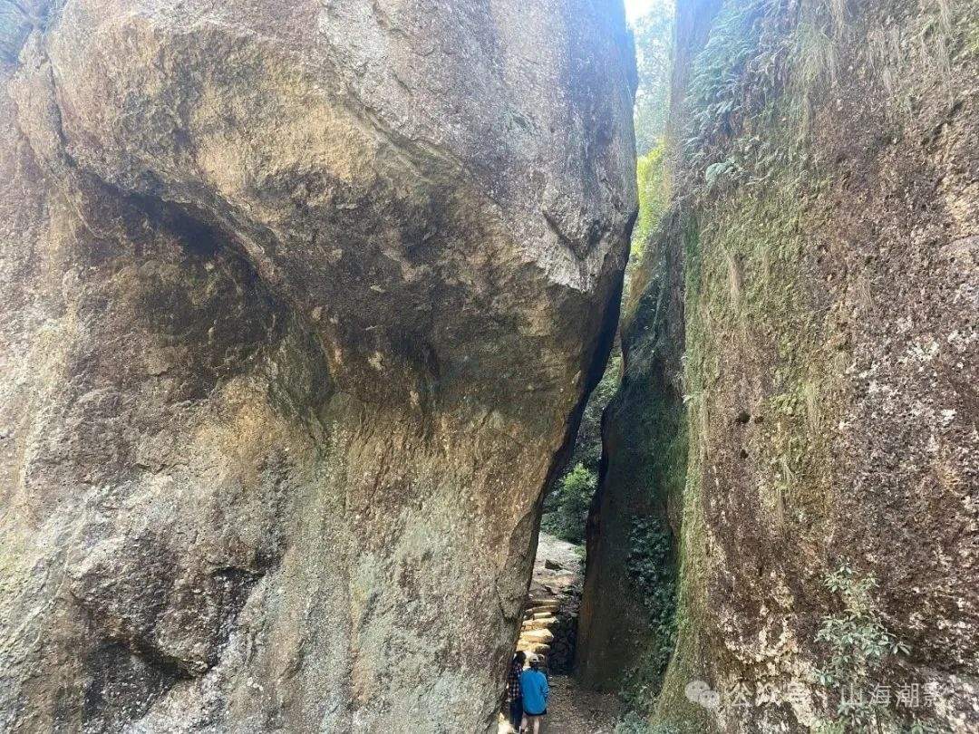 崖壁藏禅境・光影绘奇观 ——拍在台州力荐明岩寺影视取景地(图6)