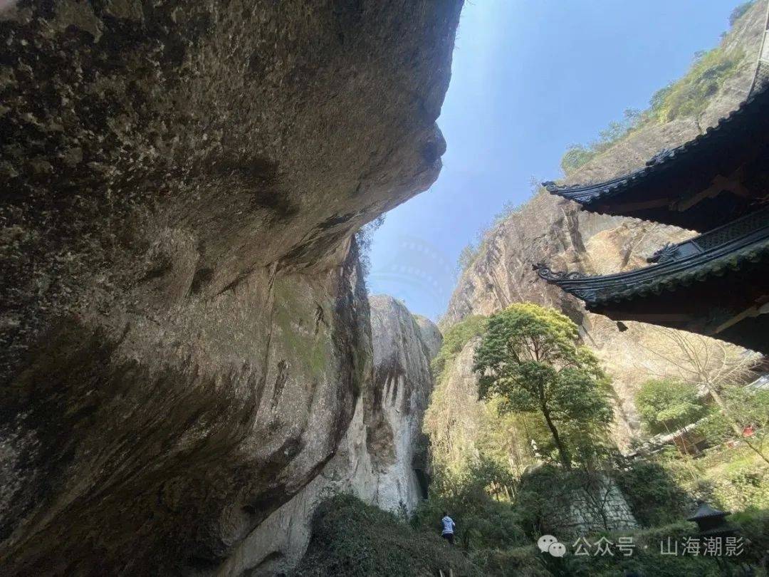 崖壁藏禅境・光影绘奇观 ——拍在台州力荐明岩寺影视取景地(图7)