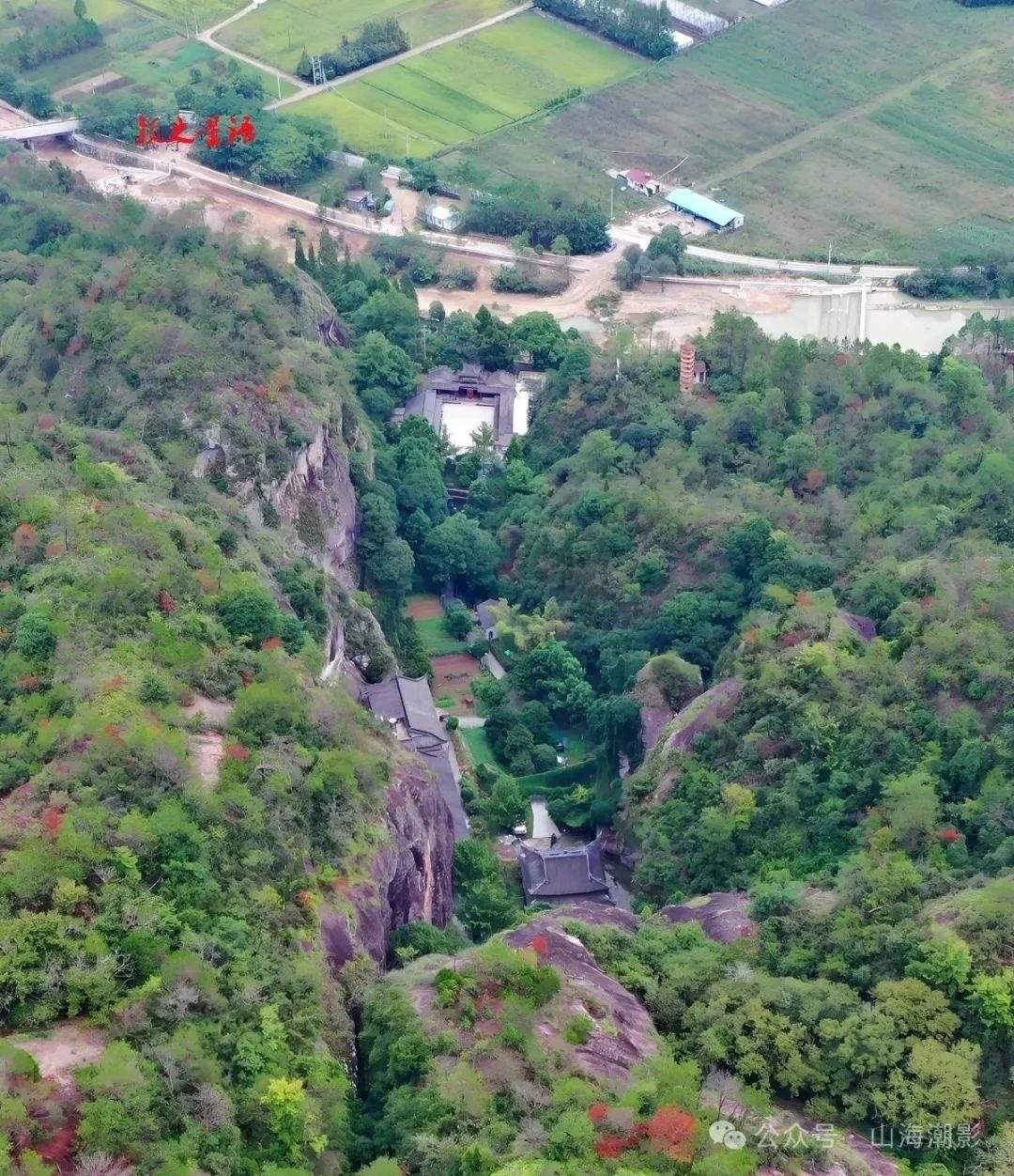 崖壁藏禅境・光影绘奇观 ——拍在台州力荐明岩寺影视取景地(图12)