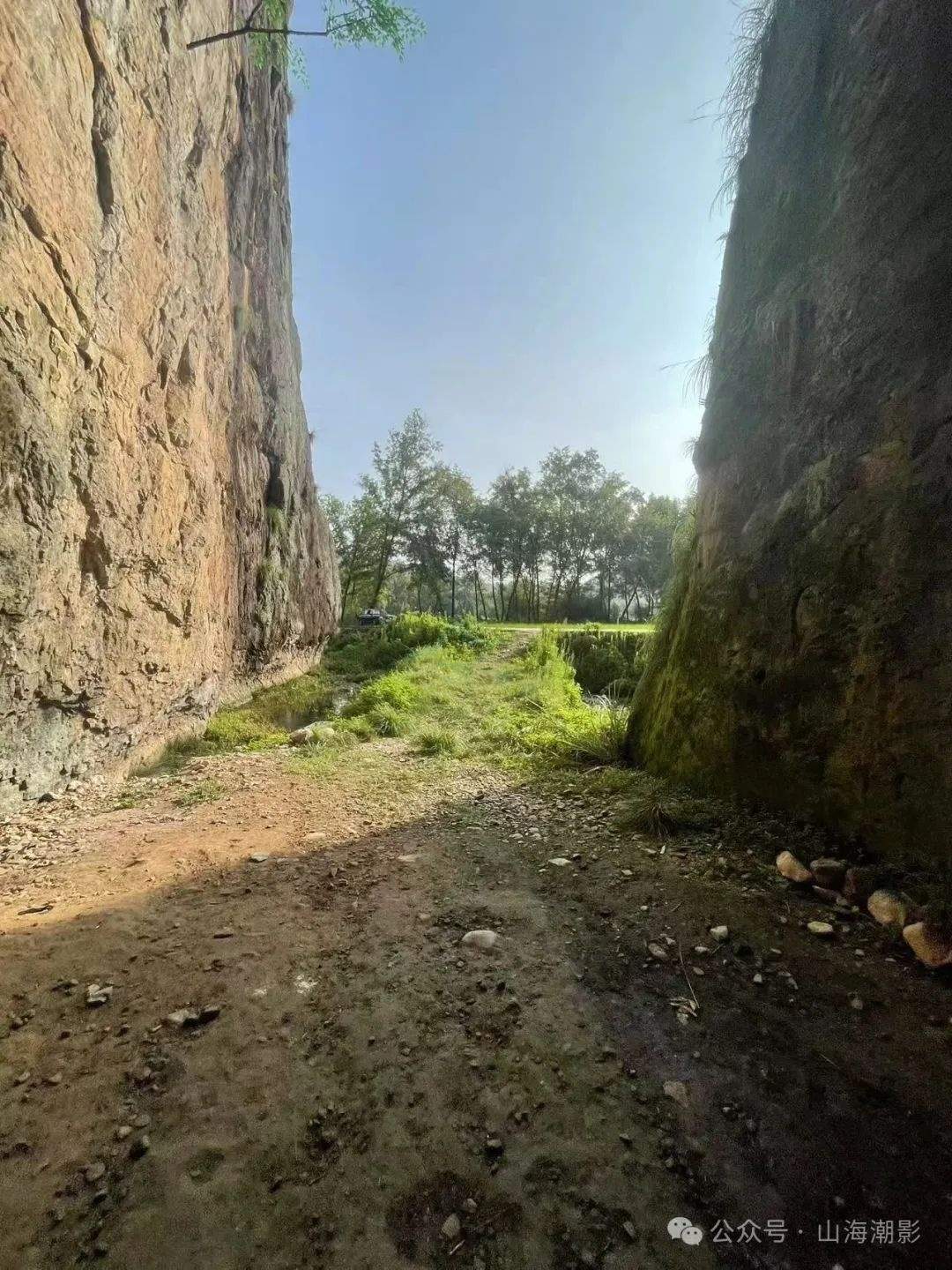 崖壁藏禅境・光影绘奇观 ——拍在台州力荐明岩寺影视取景地(图15)