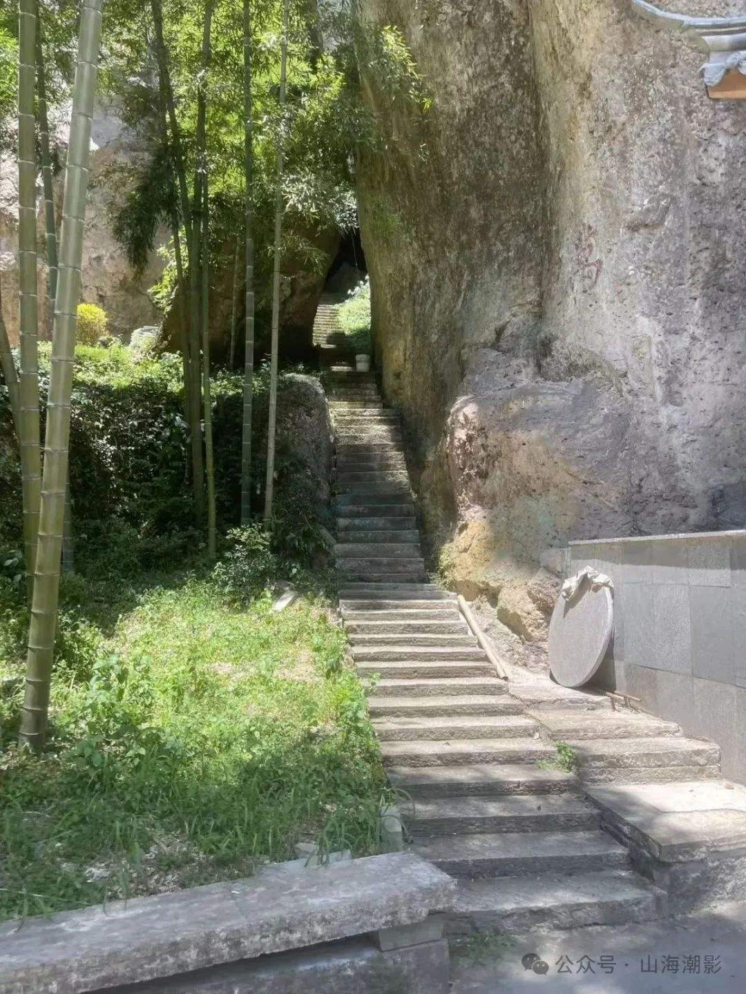 崖壁藏禅境・光影绘奇观 ——拍在台州力荐明岩寺影视取景地(图17)