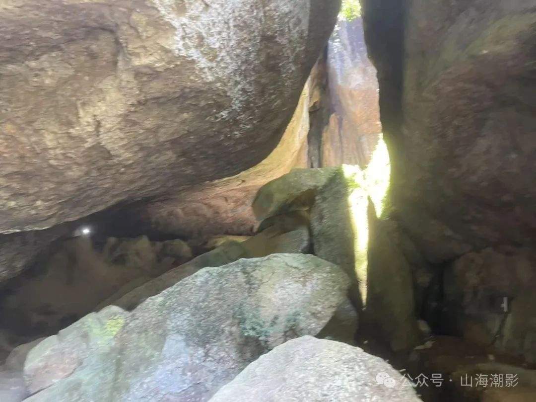 崖壁藏禅境・光影绘奇观 ——拍在台州力荐明岩寺影视取景地(图18)