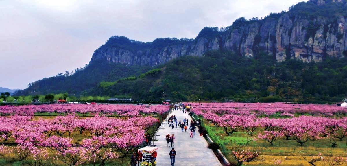 天台·后岸村：十里铁甲龙下的山水诗画影视外景地