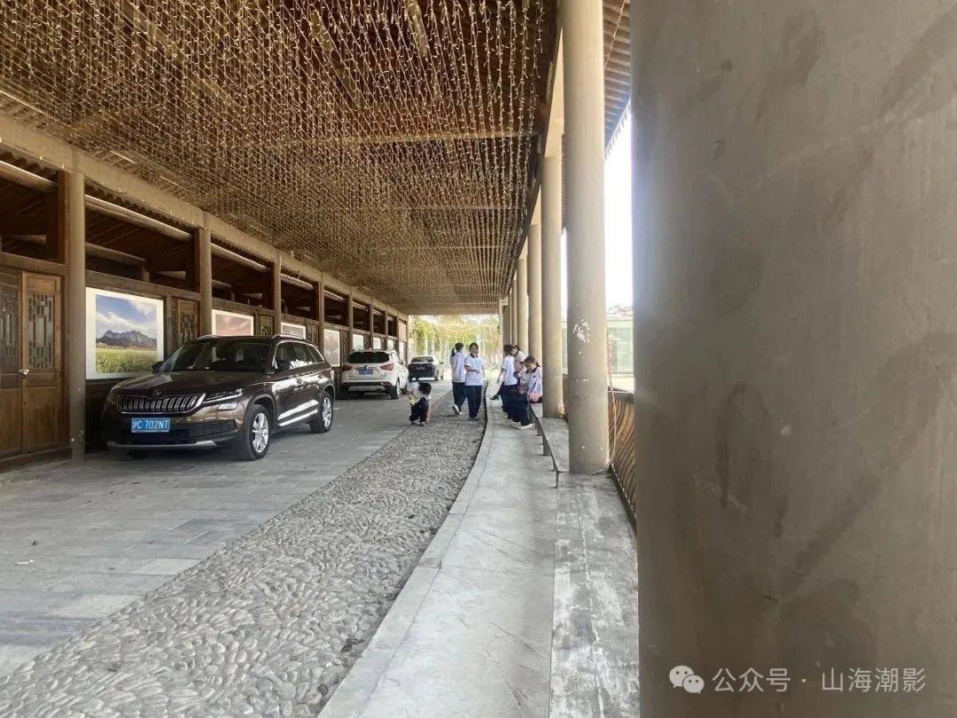 天台·后岸村：十里铁甲龙下的山水诗画影视外景地(图3)