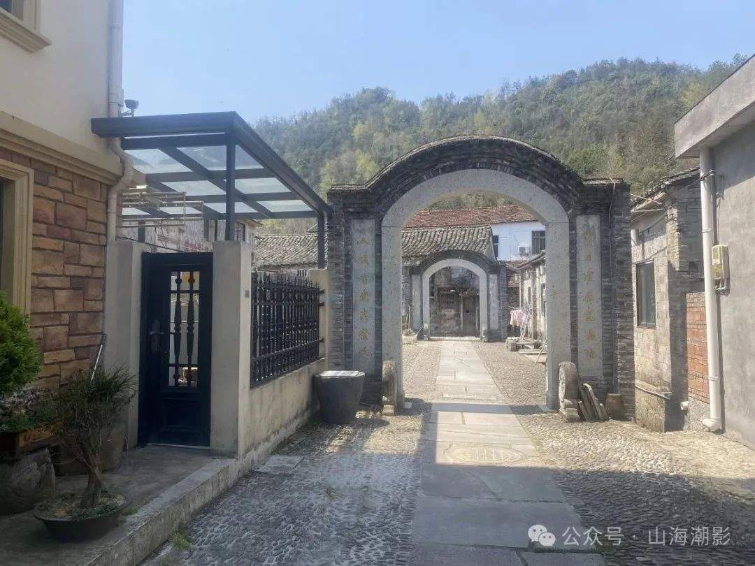 天台·后岸村：十里铁甲龙下的山水诗画影视外景地(图6)