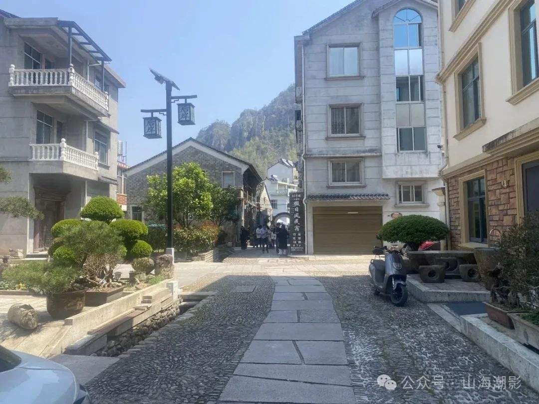 天台·后岸村：十里铁甲龙下的山水诗画影视外景地(图7)