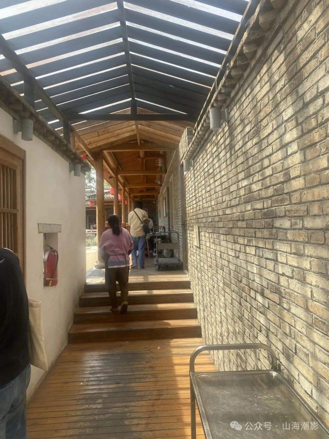 天台·后岸村：十里铁甲龙下的山水诗画影视外景地(图12)