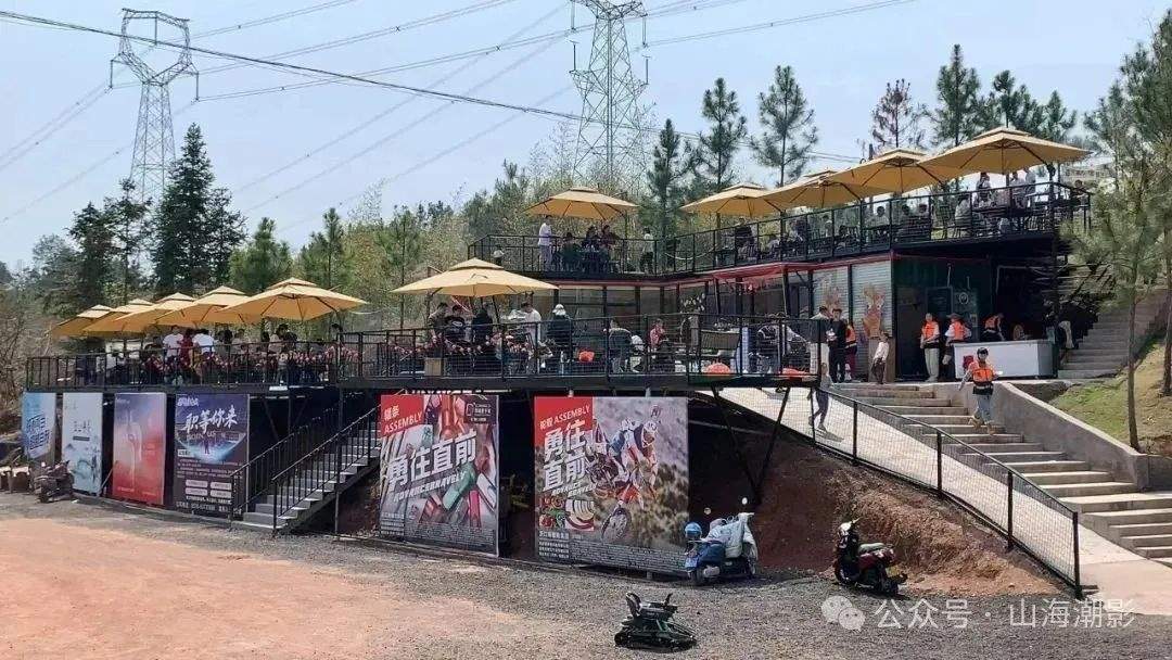 越野与影像的碰撞：飞泉心动力越野基地，影视外景拍摄新选择(图2)