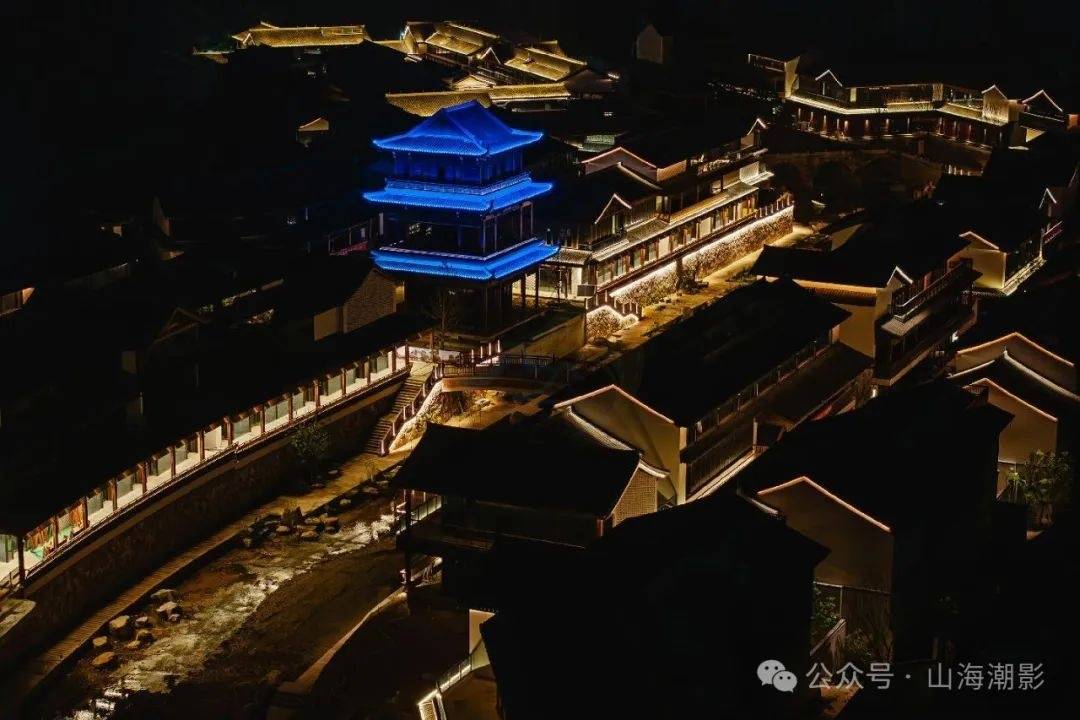 天台赭溪老街：穿越时空的影视画卷