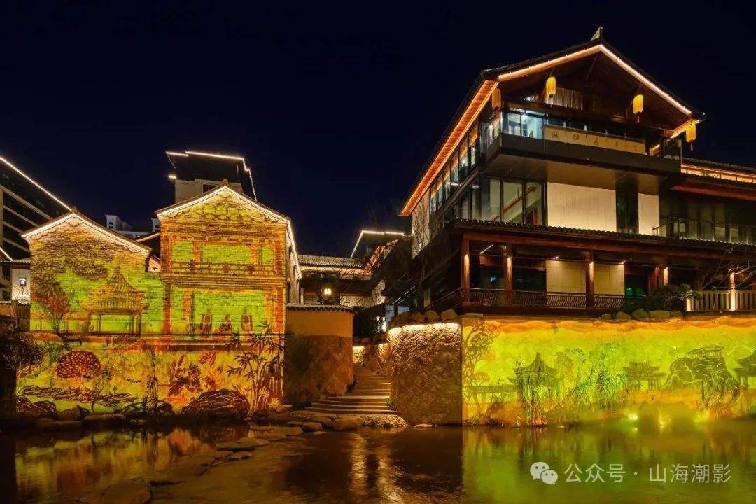 天台赭溪老街：穿越时空的影视画卷(图3)