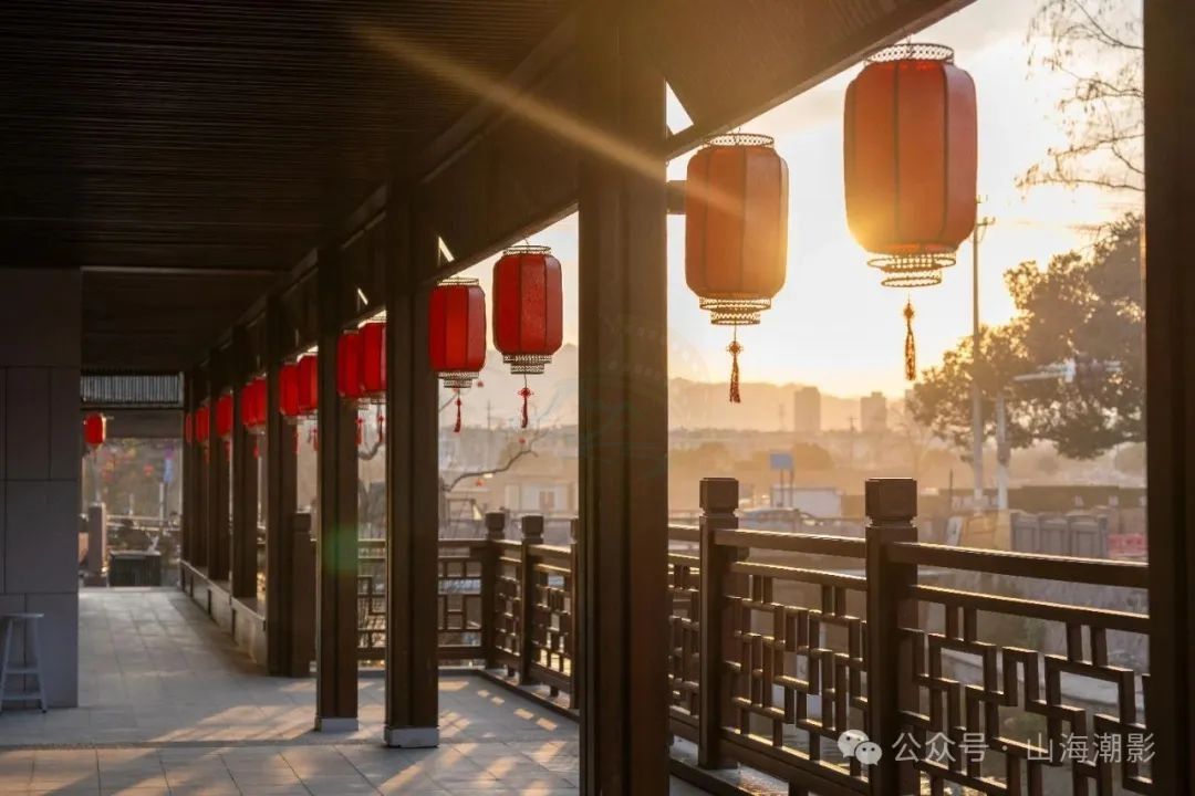 天台赭溪老街：穿越时空的影视画卷(图5)