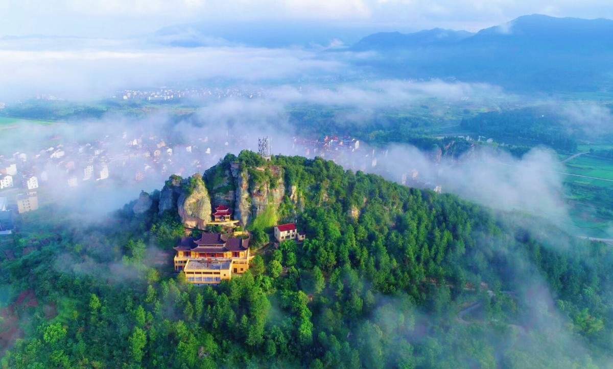 梵境寻踪：天台洪畴天仙讲寺——千年禅意铸就影视秘