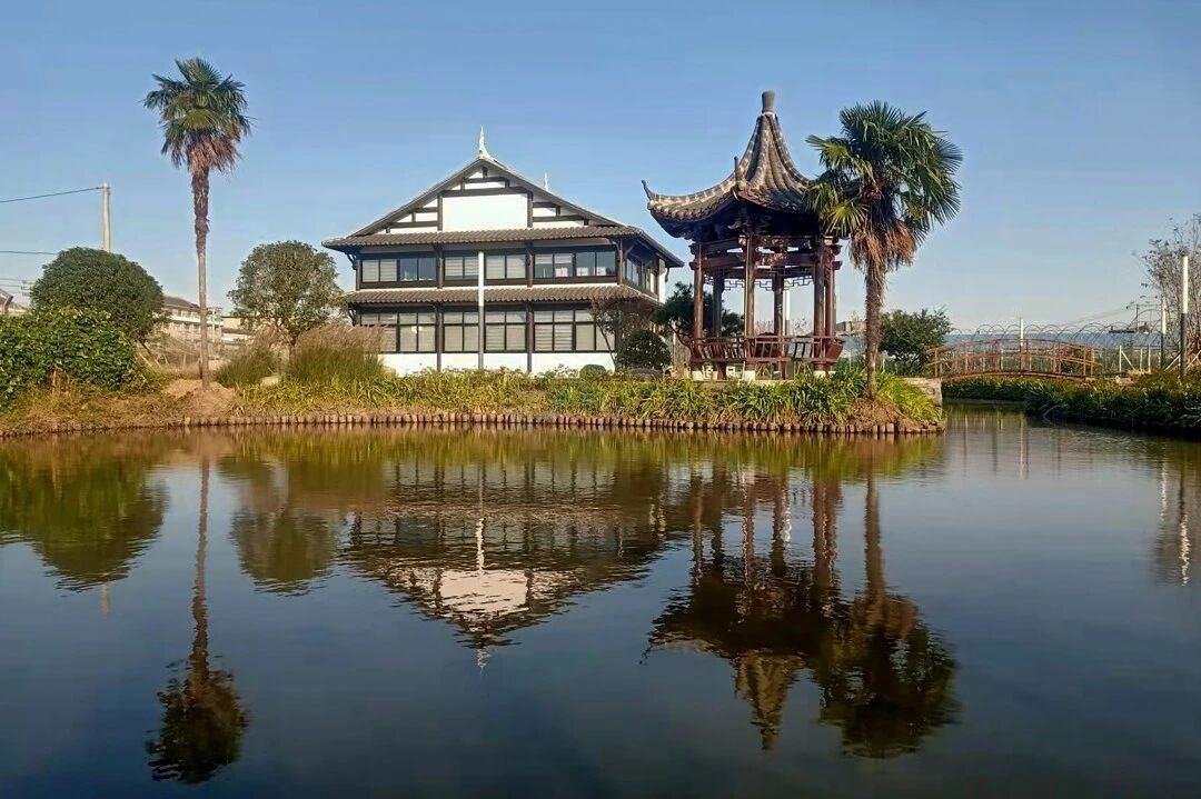 台州路桥·蓬街小伍份:枕水而居的隐逸美学影视取景地(图8) 台州路桥·蓬街小伍份:枕水而居的隐逸美学影视取景地(图8)