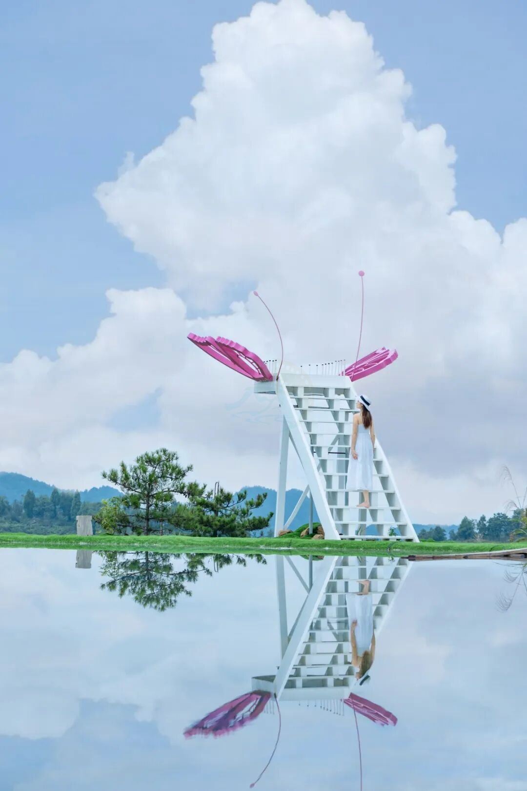 天台牧云谷：原始峡谷、云海茶园与古朴村落交织的创作舞台(图8)