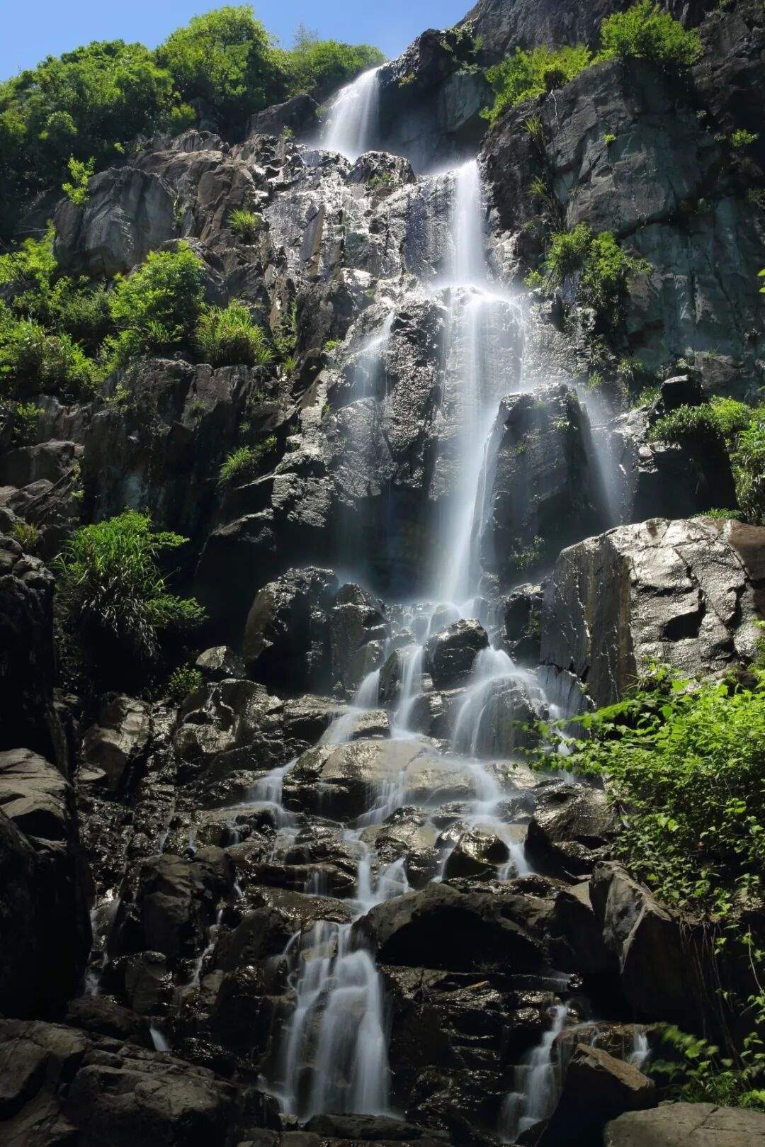 天台牧云谷：原始峡谷、云海茶园与古朴村落交织的创作舞台(图12)