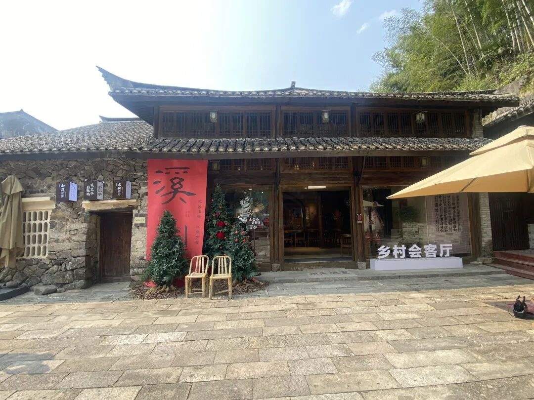 临海望溪谷：江南街道的 “溪谷双景” | 自然肌理赋能影视创作(图7)