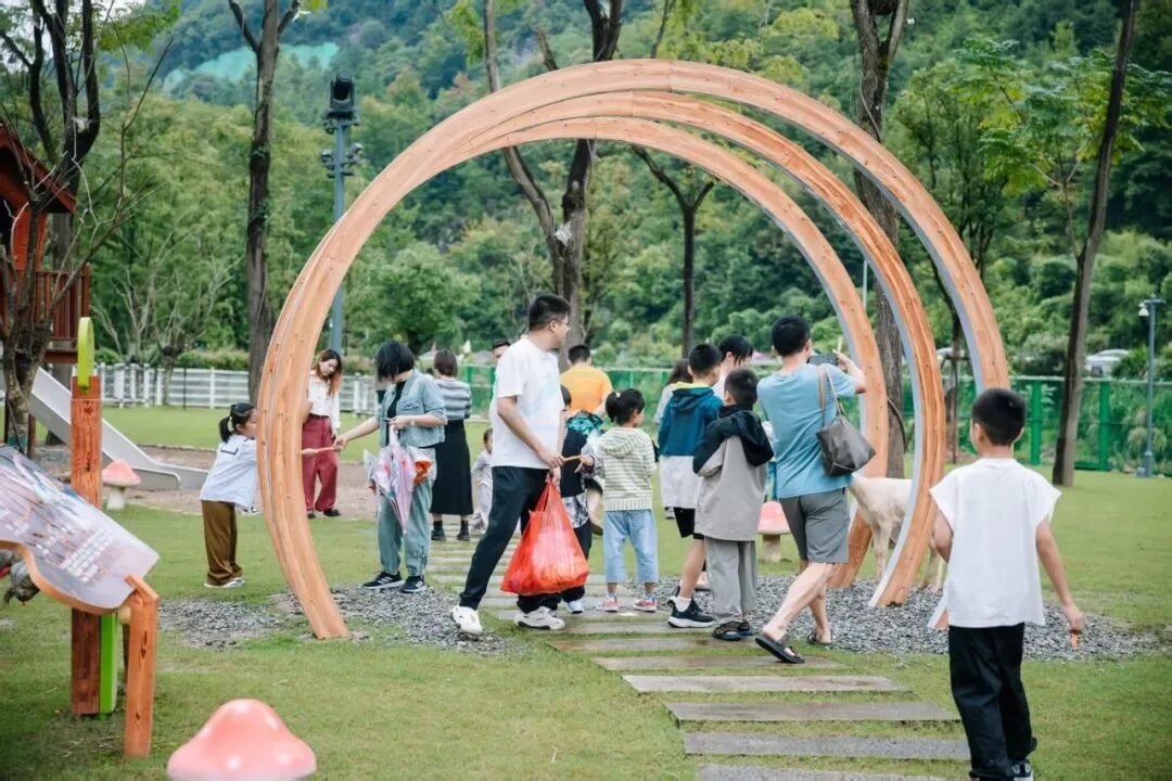 临海望溪谷乐园 | 基于望溪谷自然基底的商业文旅体，影视创作的 “可落地场景解决方案”(图7)