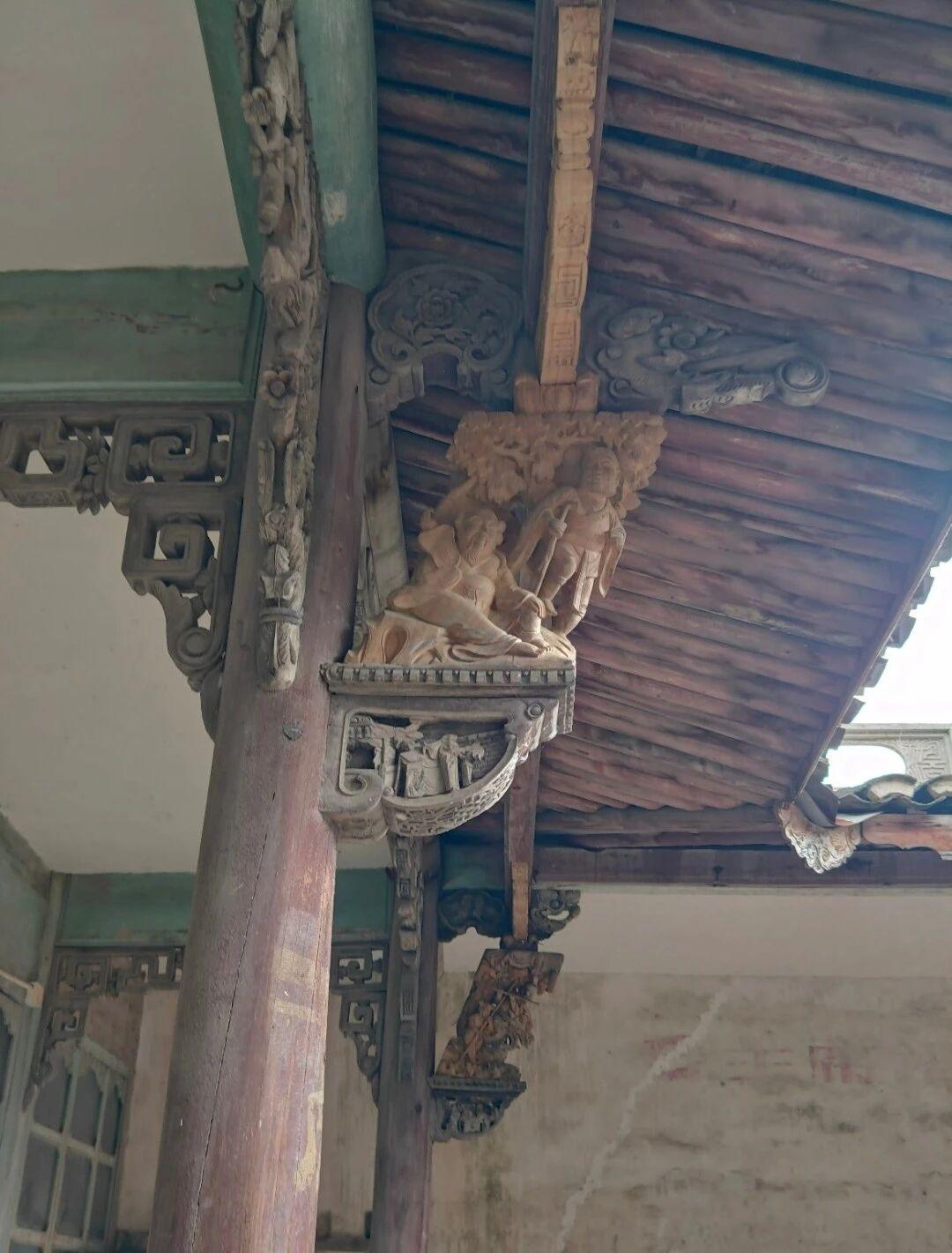 临海马氏庄园|明清至民国浙东望族民居群，传统建筑的“影视活字典”(图7)