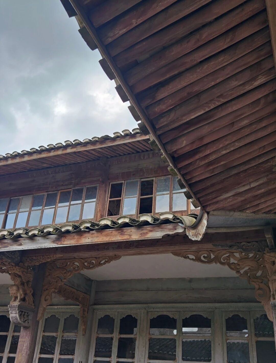 临海马氏庄园|明清至民国浙东望族民居群，传统建筑的“影视活字典”(图6)