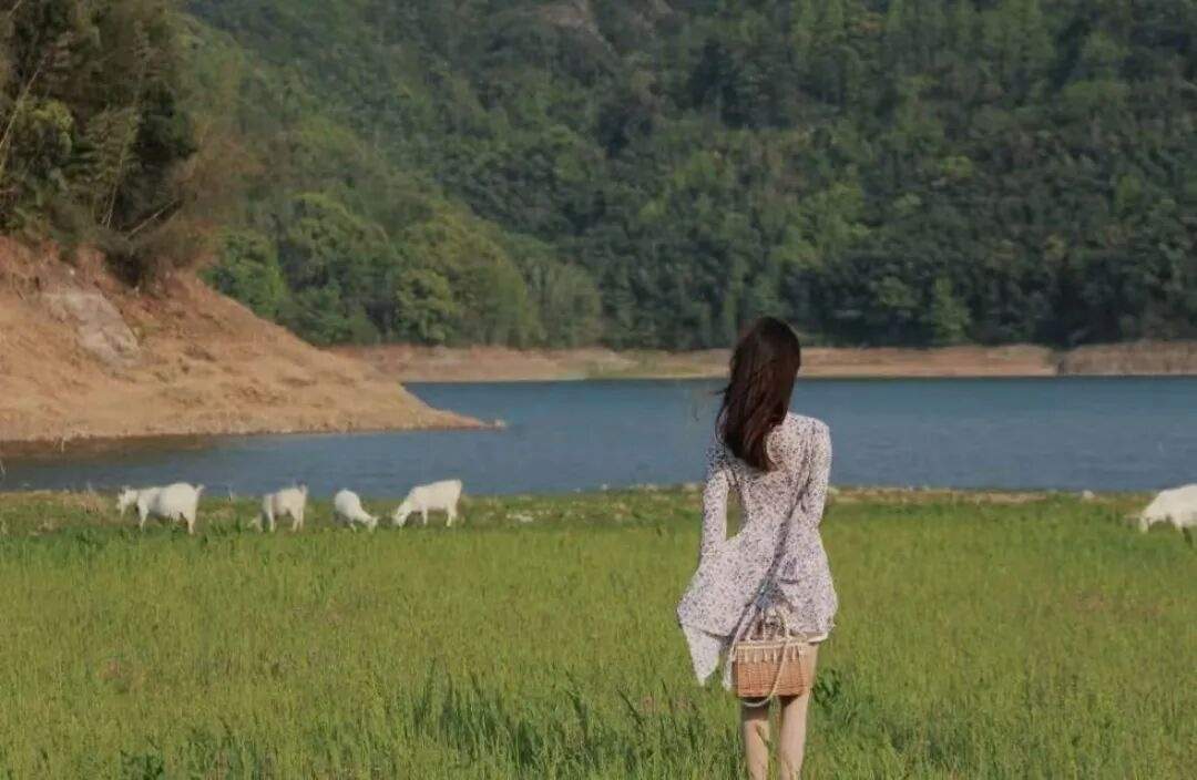 临海杜桥溪口水库|原生态露营地，影视里“松弛感山野生活”的真实样本(图3)