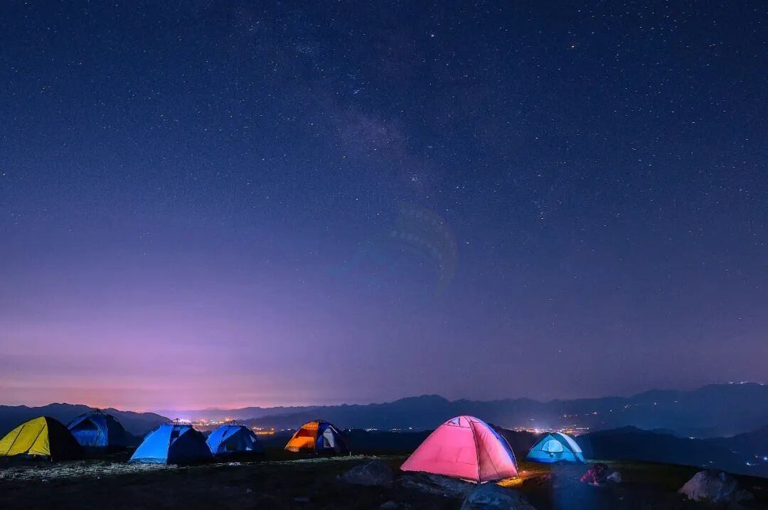 临海白水洋安基山|国家级航空营地，浙东南高空影视取景新地标(图1)