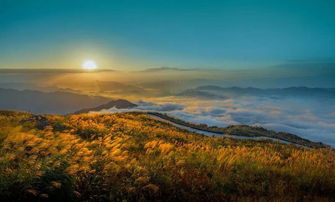 临海白水洋安基山|国家级航空营地，浙东南高空影视取景新地标(图5)