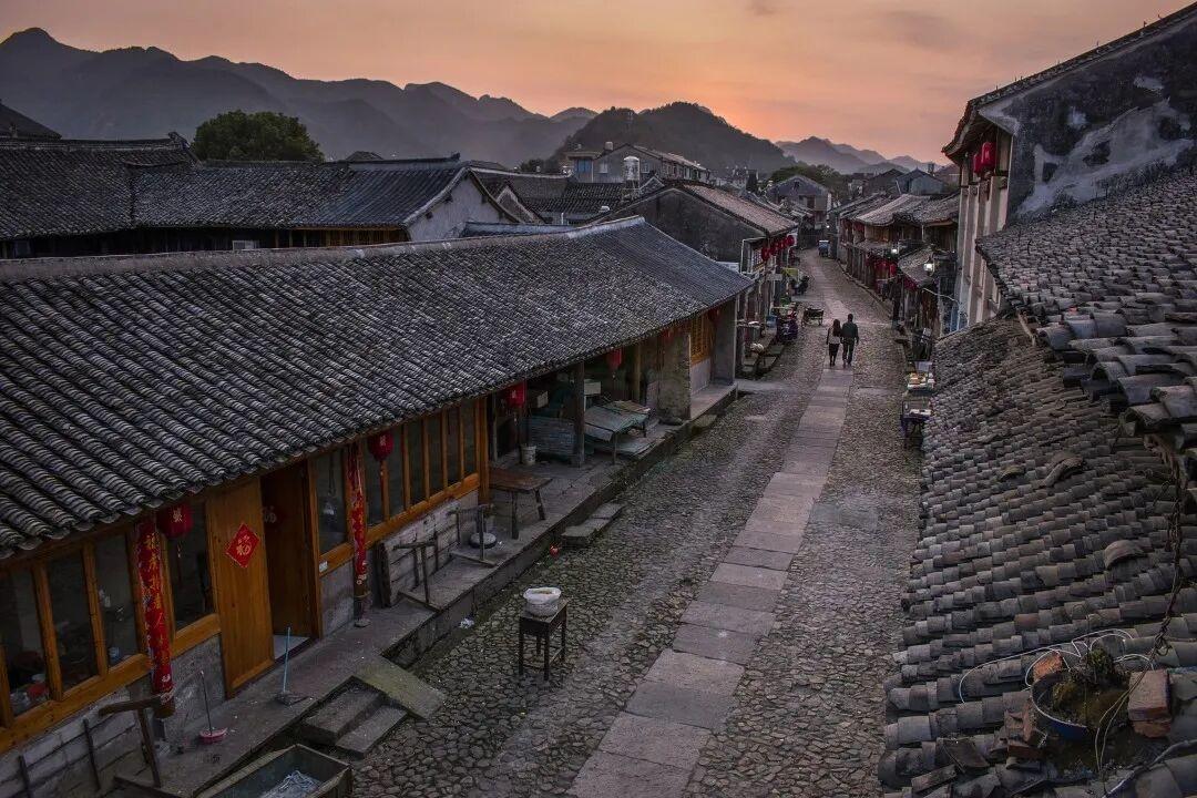 临海桃渚古城|江南明代抗倭卫所活标本，影视战争场景的真实模板(图8)