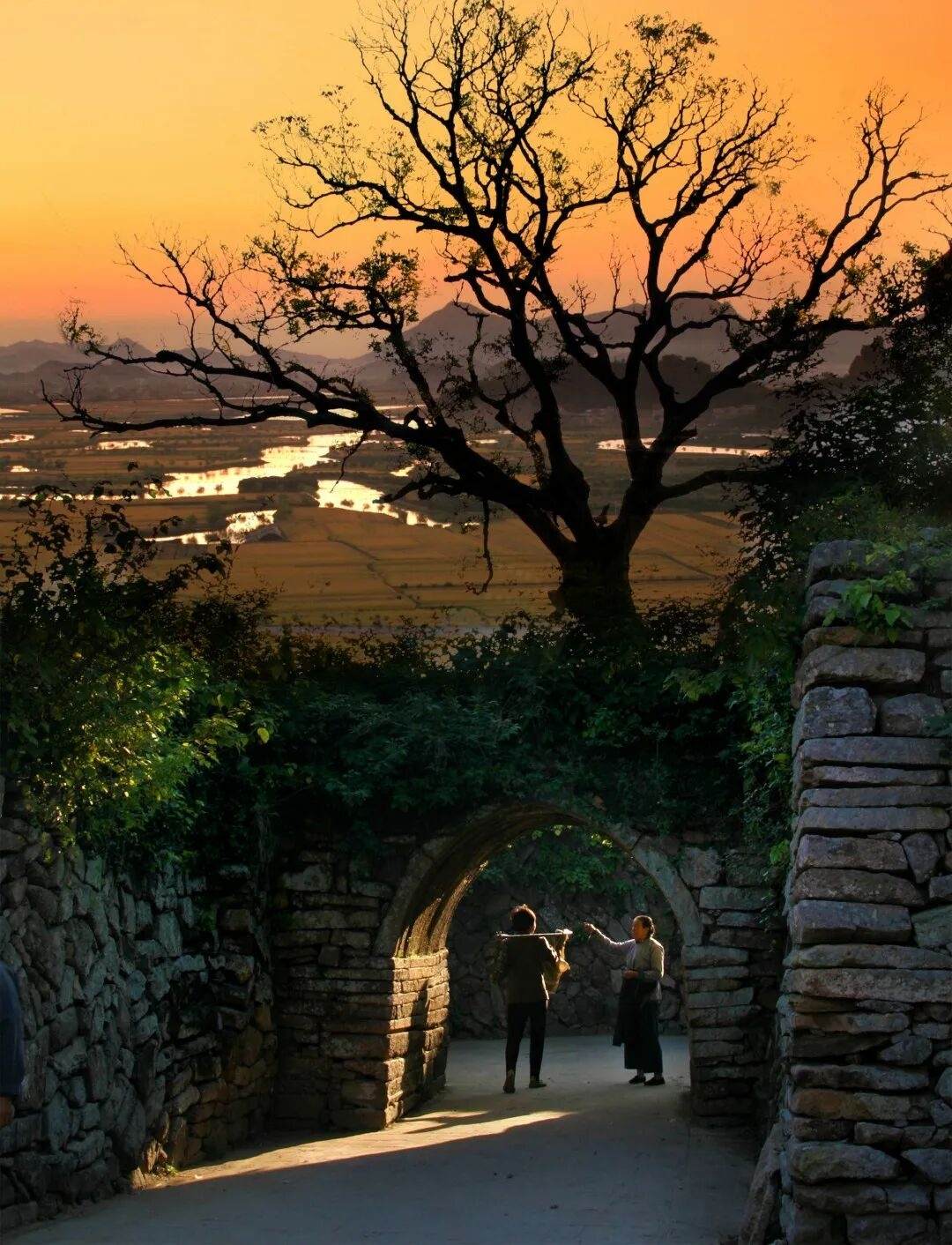 临海桃渚古城|江南明代抗倭卫所活标本，影视战争场景的真实模板(图9)