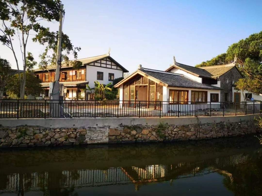 路桥新桥镇金大田影视外景基地|园林・乡苑・书院・