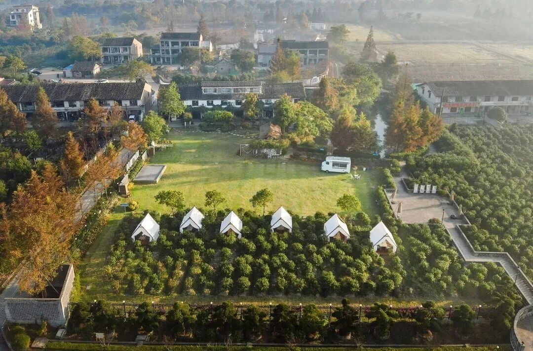 路桥新桥镇金大田影视外景基地|园林・乡苑・书院・度假村，全业态影视取景地(图3)