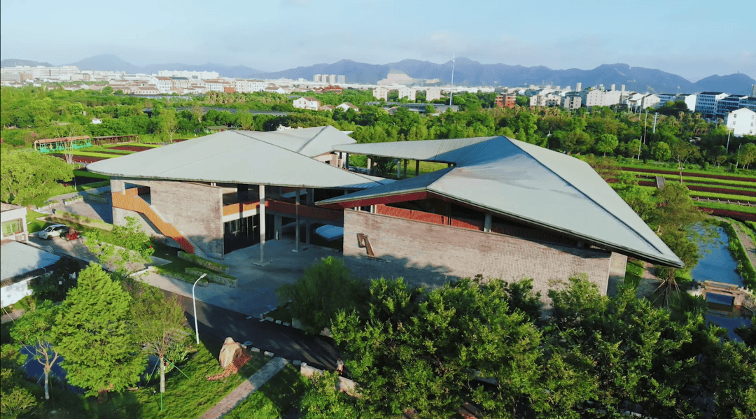 路桥新桥镇金大田影视外景基地|园林・乡苑・书院・度假村，全业态影视取景地(图5)