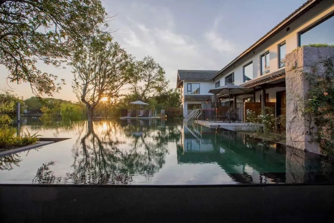 路桥新桥镇金大田影视外景基地|园林・乡苑・书院・度假村，全业态影视取景地(图6)